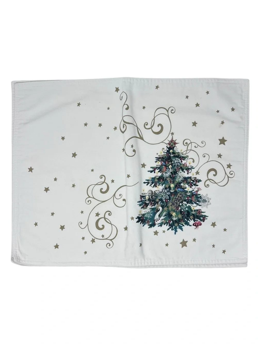 Williams Sonoma Twas the Night Before Christmas Placemats Set of 4
